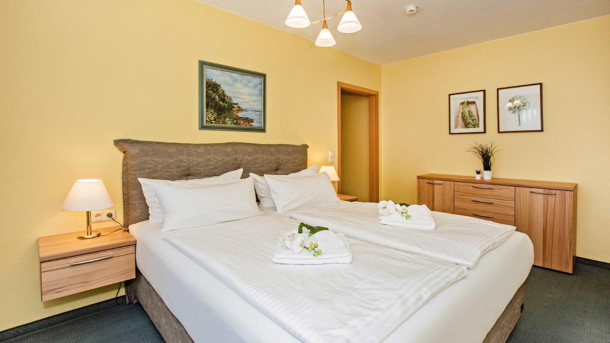 Hotel Garni Nussbaumhof Юкеріц Номер фото