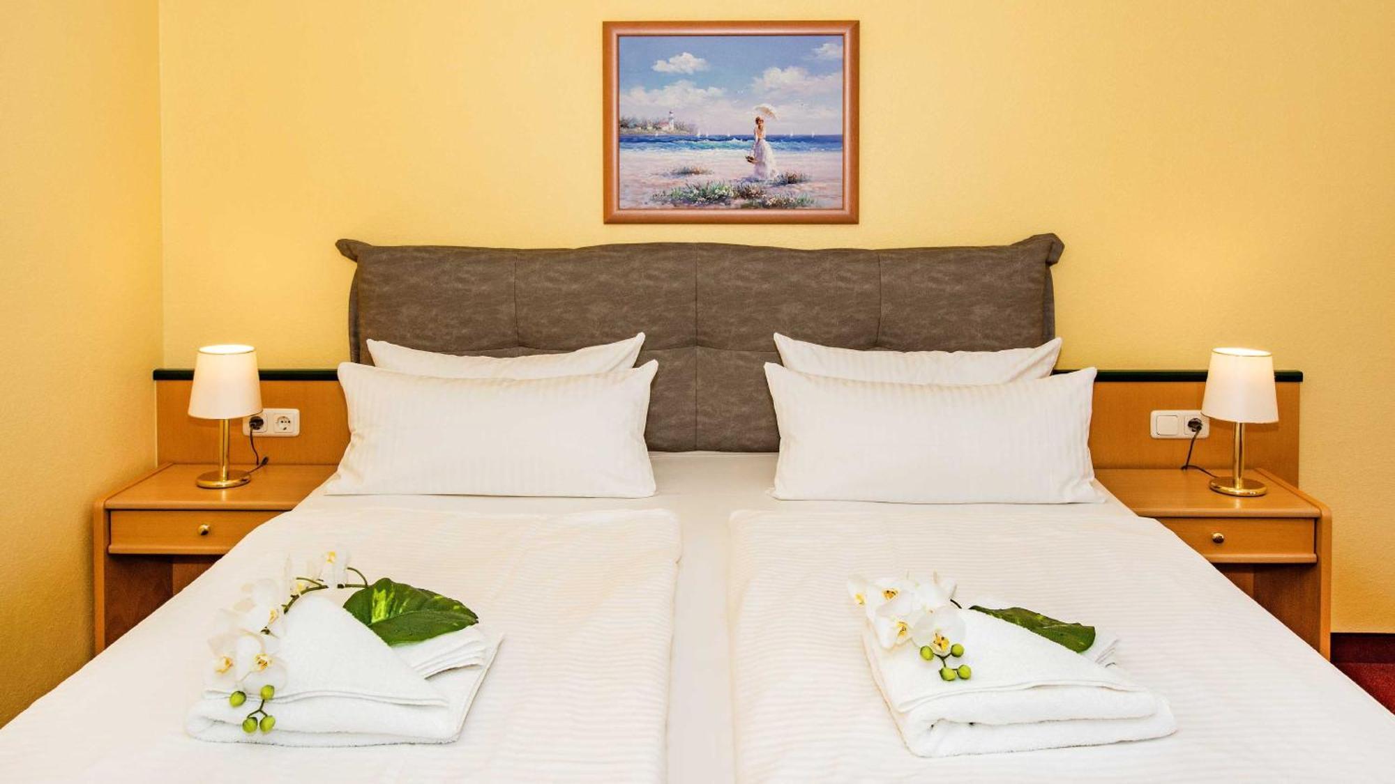 Hotel Garni Nussbaumhof Юкеріц Номер фото